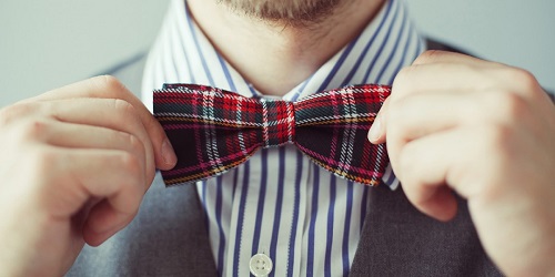 Go Print Clashing With Our Bow Ties