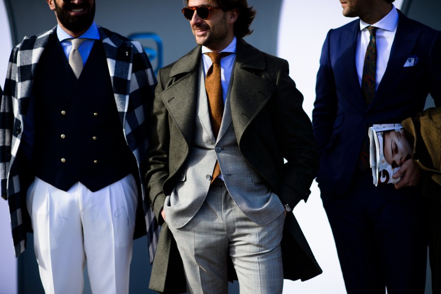 The Best Street Style From Mens Fashion Week