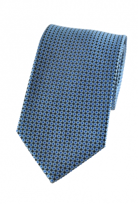 Calvin Blue Spotted Tie