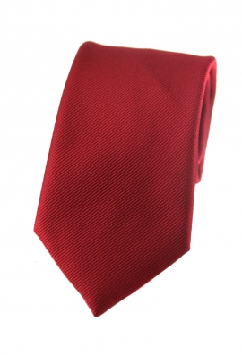 Jacob Red Plain Tie