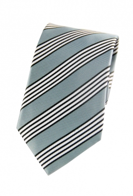 Levi Blue Striped Tie