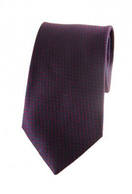 Pierre Red Spotted Tie