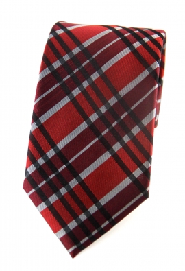 Sheldon Checkered Tie