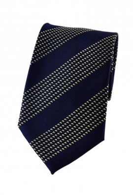 Trey Yellow Striped Tie