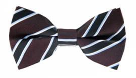 Marco Striped Bow Tie