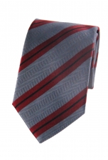 Elliott Red Striped Tie
