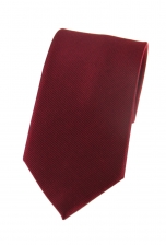 Jonah Red Plain Tie