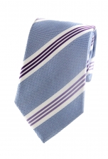 Roberto Blue Striped Tie