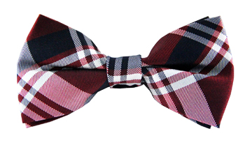 Trace Checkered Bow Tie